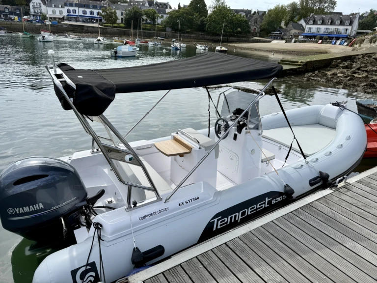Noleggio barche Capelli Tempest 630 a Combrit su Samboat