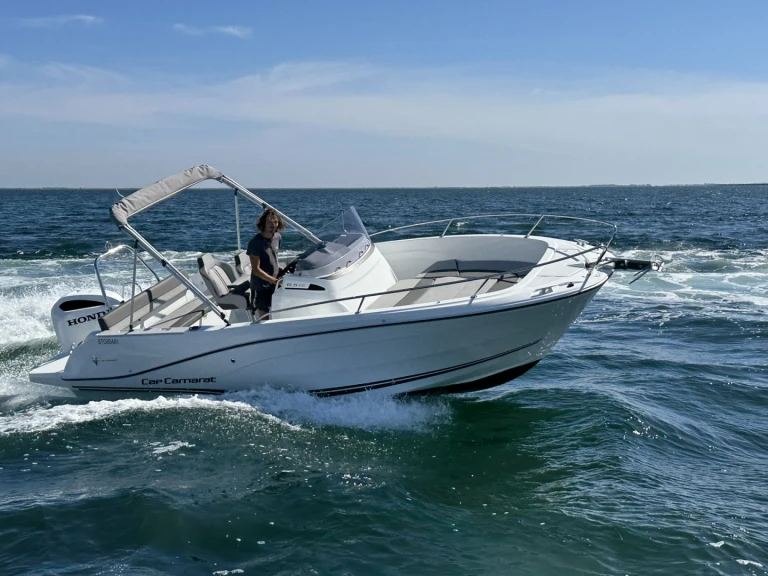 Noleggio Barca a motore a Mèze – Jeanneau Cap Camarat 6.5 CC Serie 3