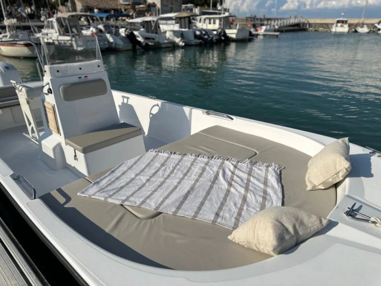 Cn-Cap-Ferret SEAWEED 675 da affittare a  Port de La Flotte