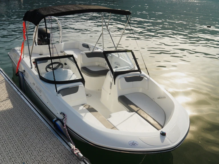 Bayliner ELEMENT 180 XL da affittare a  Aix-les-Bains
