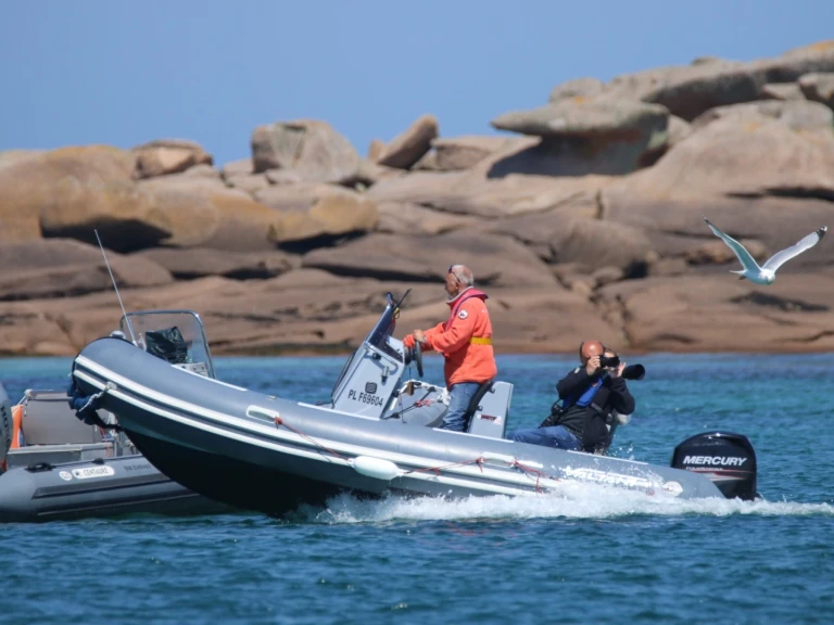 Valiant 500 sport da affittare a  Trégastel