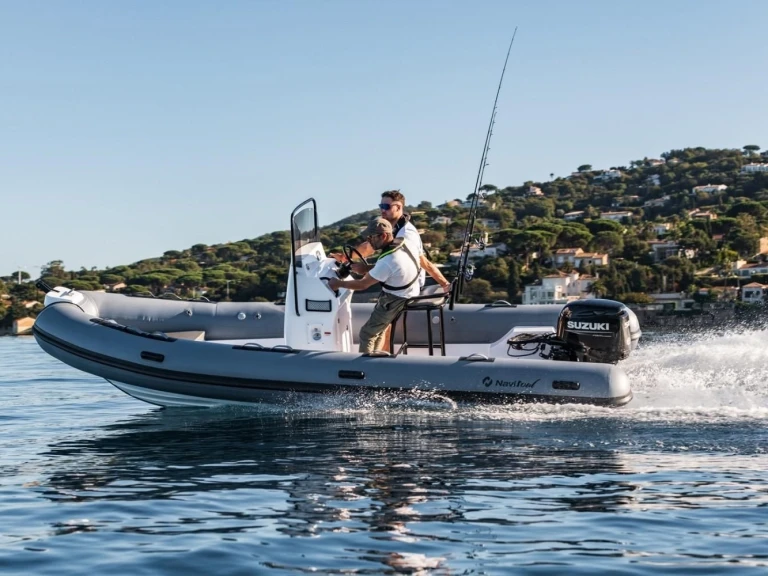 Noleggio Gommone a Trégastel – Master 540