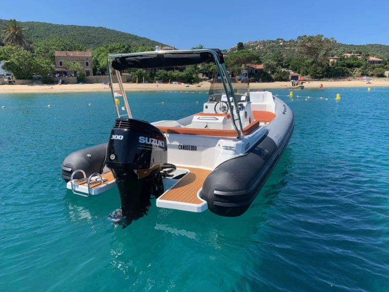 Noleggio a Campomoro – Quicksilver Activ 605 Open su SamBoat
