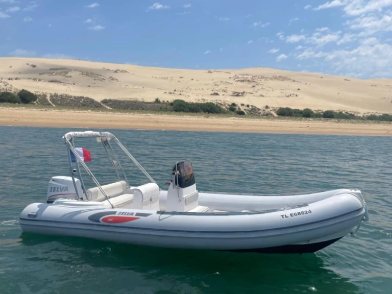 Noleggio Gommone con o senza skipper Lomac a Cap Ferret