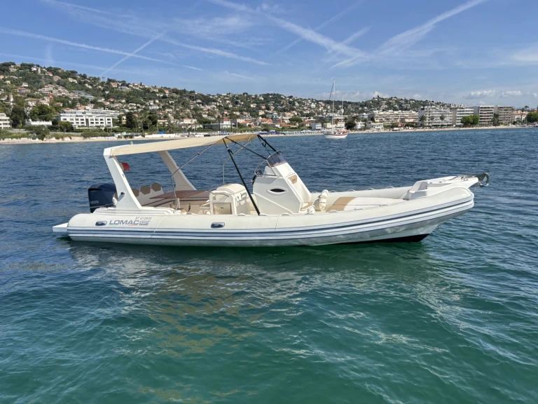 Noleggio Gommone a Cannes – Lomac Lomac 850 IN