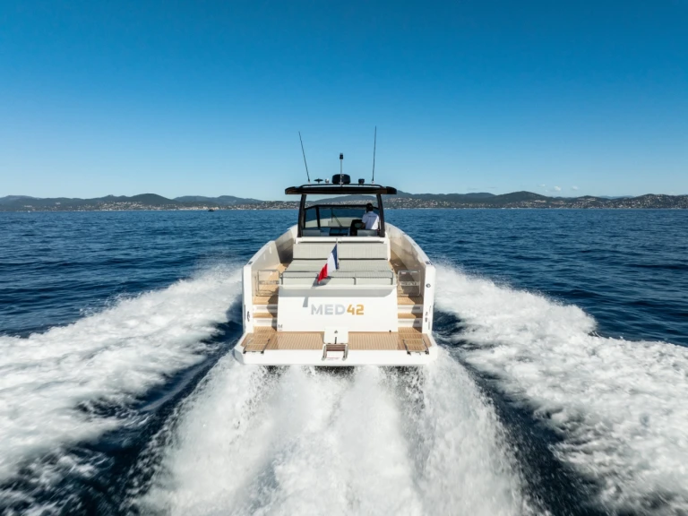 Noleggio barche Saint-Tropez economico MED 42