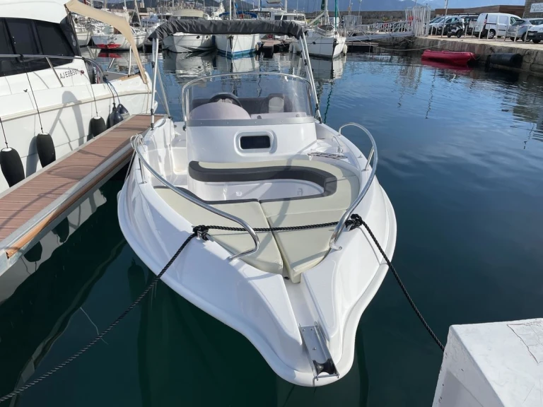 Noleggio Barca a motore a Ajaccio – B2 Marine Cap ferret 572 open