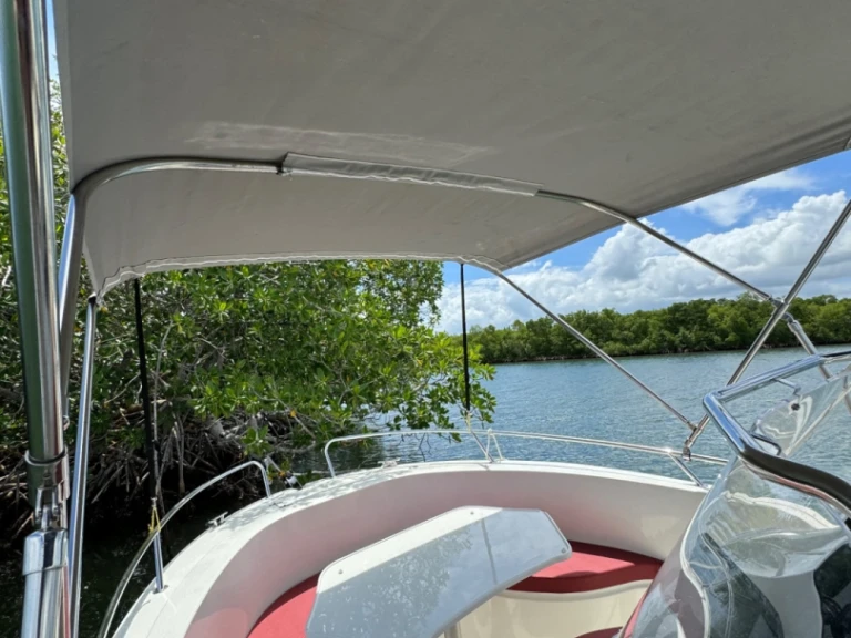 Pacific Craft 545 open da affittare a  Sainte-Rose