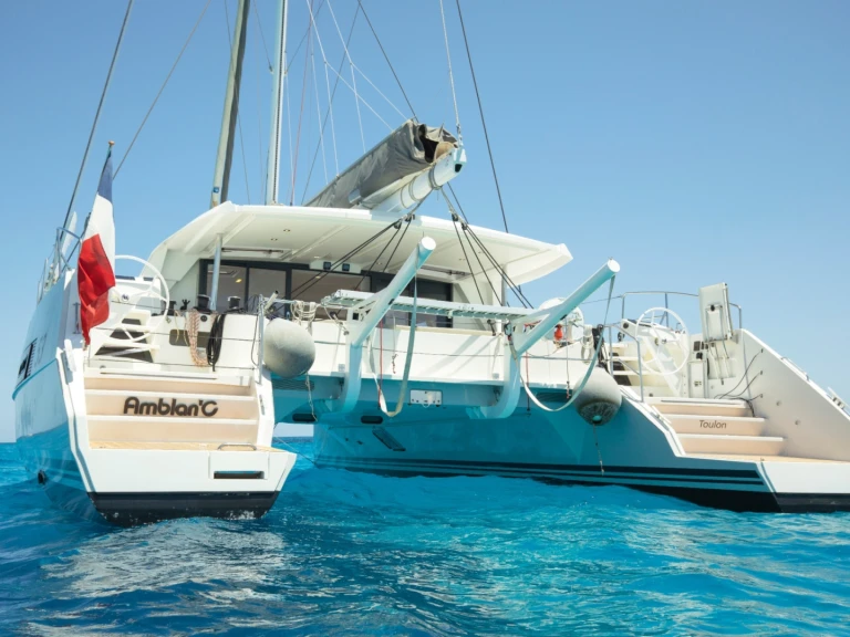 Noleggio barche Mahón economico Catana 53