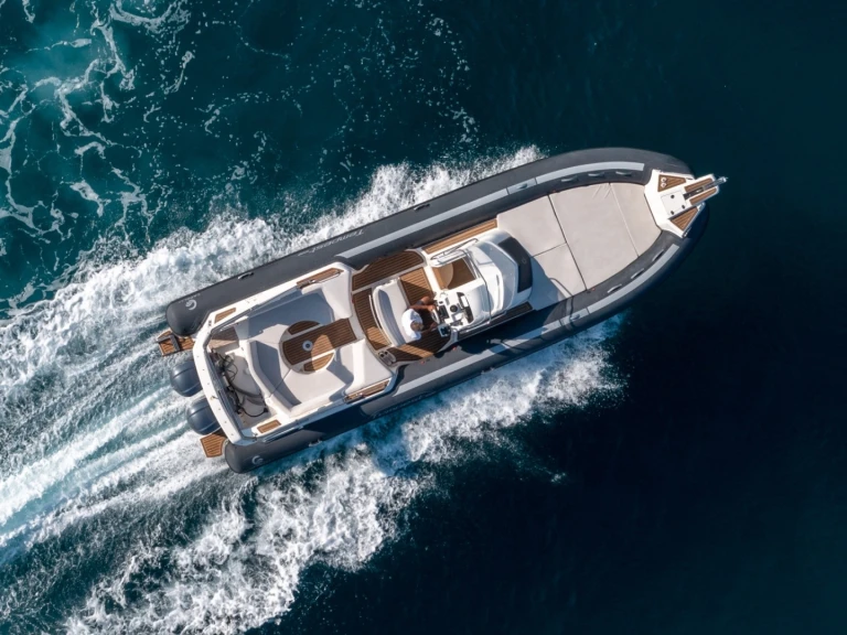 Noleggio barche Le Lavandou economico Tempest 1000