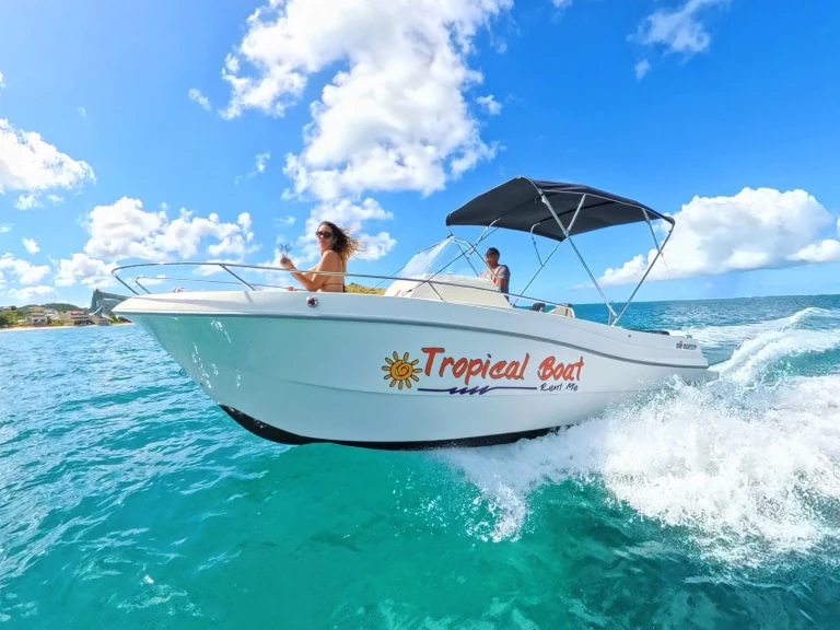 Noleggio a Marigot – Pacific Craft Pacific Craft 750 Open su SamBoat