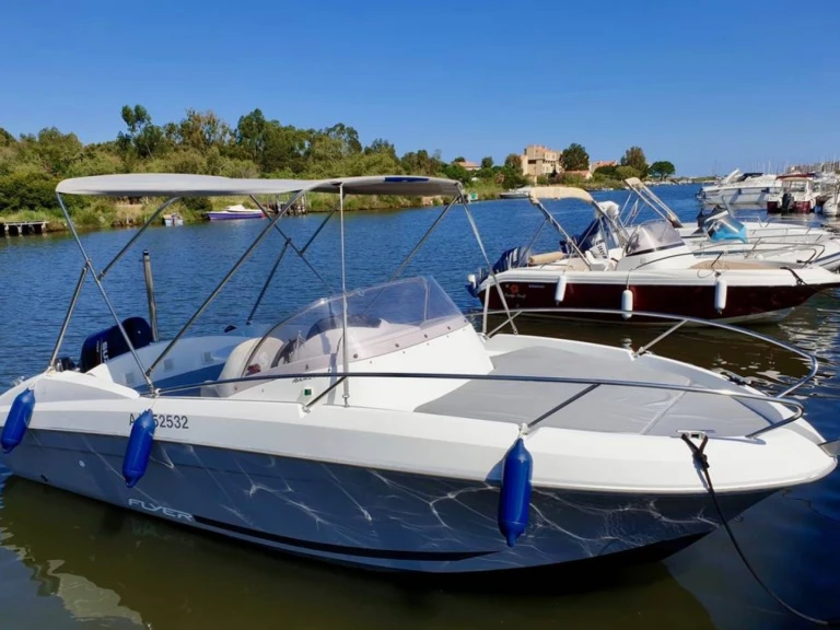 Noleggio barche San Fiorenzo economico Flyer 650 Sun Deck