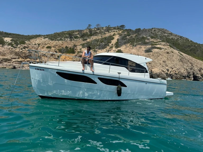 Noleggio a Cambrils – Rodman spirit 31 Open su SamBoat