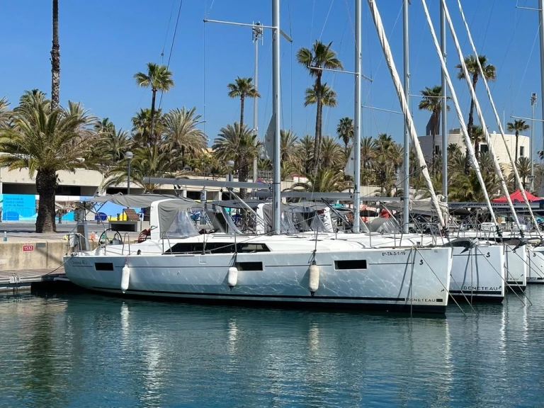 Noleggio Barca a vela a Cambrils – Bénéteau Oceanis 41.1