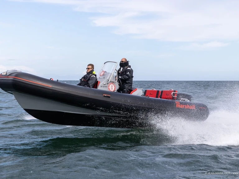Noleggio Gommone a La Trinité-sur-Mer – Marshall MARSHALL M4