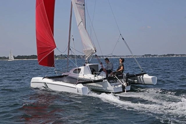 Noleggio barche La Trinité-sur-Mer economico ASTUS 22.5