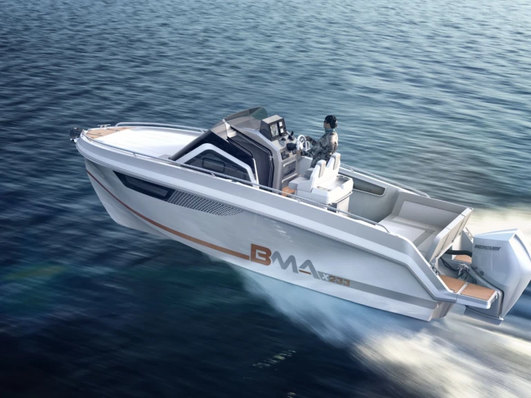 Noleggio Barca a motore BMA BOATS con patente nautica