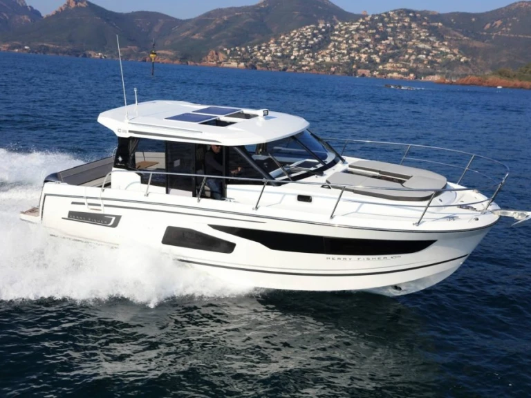 Jeanneau Merry Fisher 1095 da affittare a  La Trinité-sur-Mer