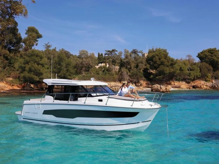 Noleggio a La Trinité-sur-Mer – Jeanneau Merry Fisher 1095 su SamBoat