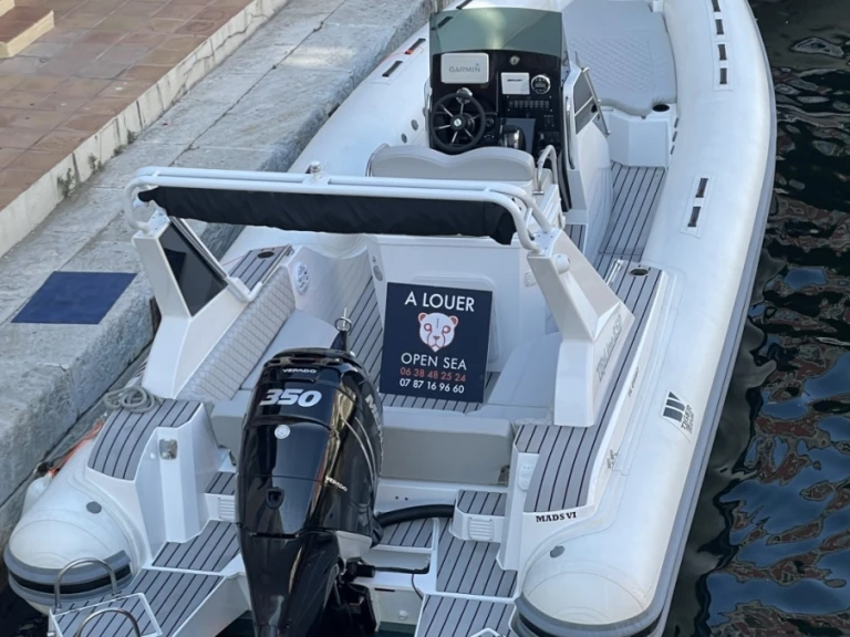 Noleggio barche Port Grimaud economico Quicksilver 555 Activ Open