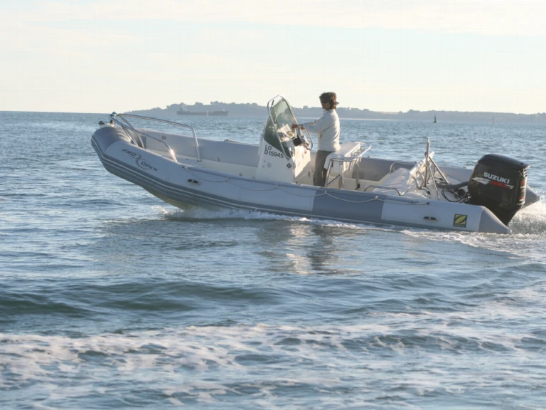 Noleggio a Port-Louis – Zodiac ZODIAC 650 PRO OPEN su SamBoat