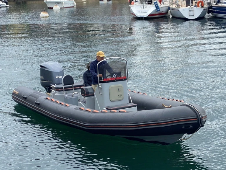 Noleggio Gommone a Port-Louis – Narwhal NARWHAL 750