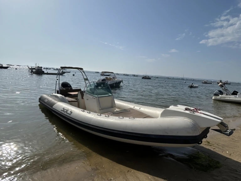 Noleggio barche Lège-Cap-Ferret economico Sacs S 780