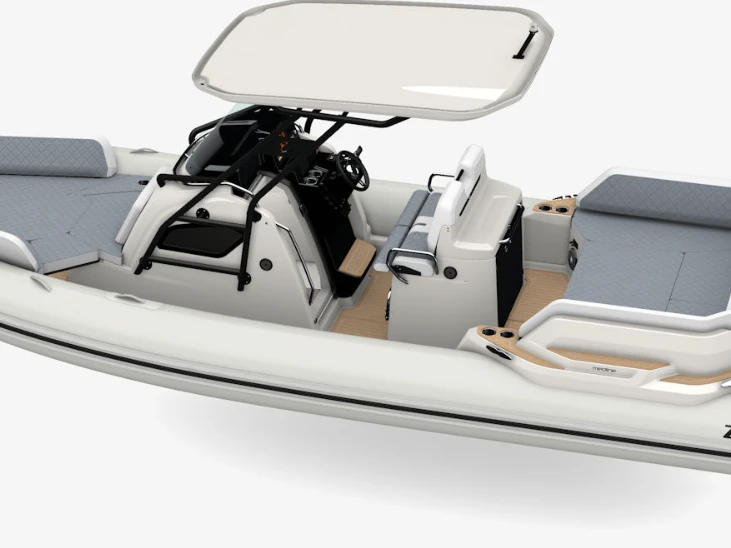 Noleggio Gommone Zodiac con patente nautica