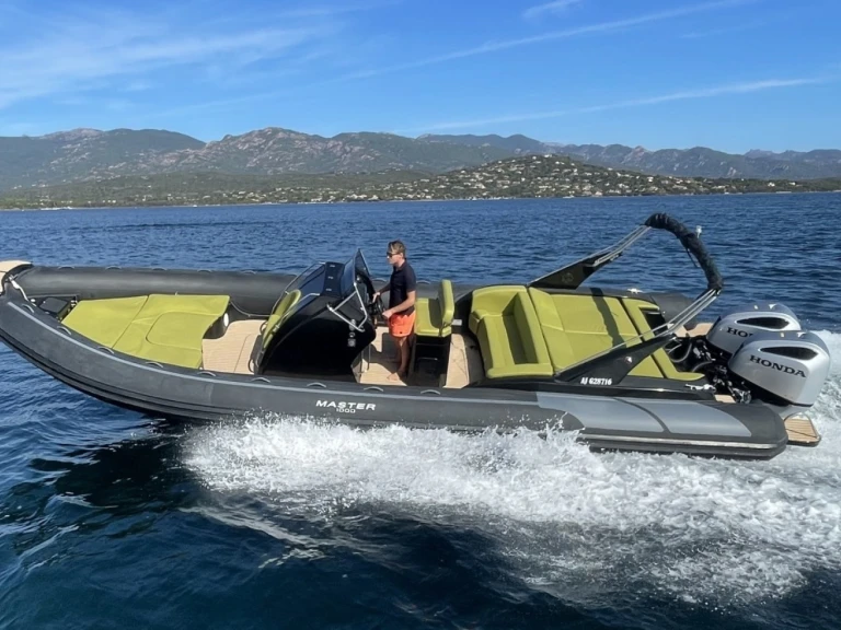 Gommone a noleggio a Porto-Vecchio al miglior prezzo
