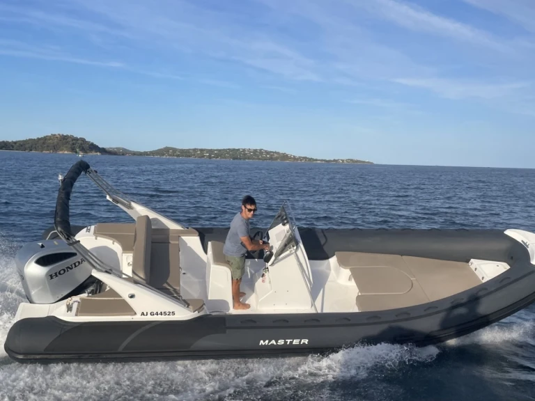 Noleggio Gommone a Porto-Vecchio – Master 750 QM9