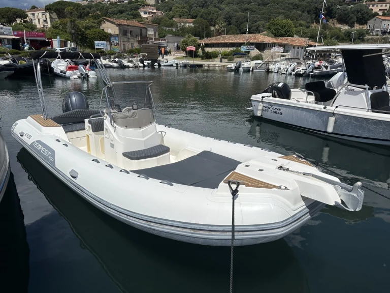 Noleggio barche Capelli Capelli 700 a Porto-Vecchio su Samboat