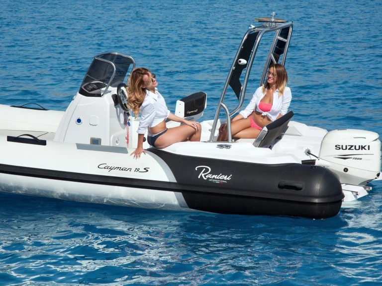Noleggiare una Ranieri cayman 19 a Porto-Vecchio
