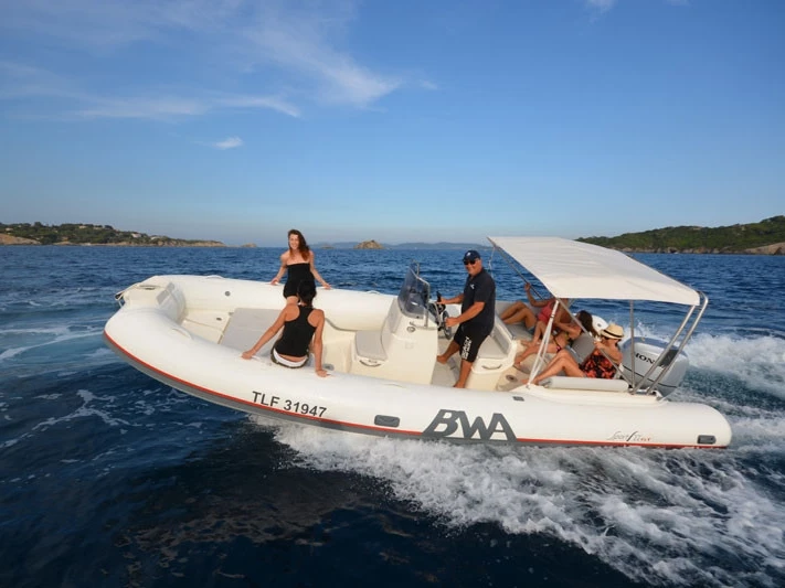 Gommone a noleggio a Porto-Vecchio al miglior prezzo