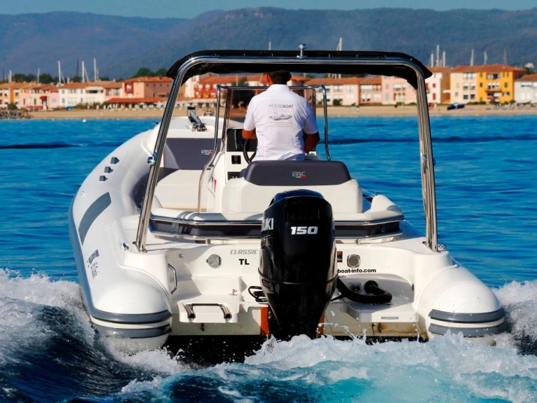 Noleggio Gommone a Cogolin – Bsc 65 Classic