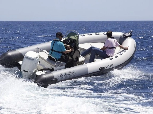 Noleggio Gommone a Cogolin – 3D Tender 3D Tender 500