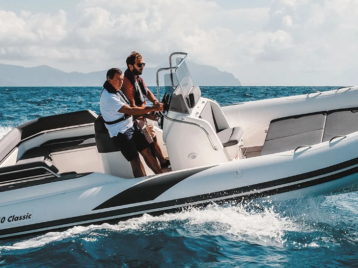 Noleggio Gommone a Cogolin – Bsc 70 Open