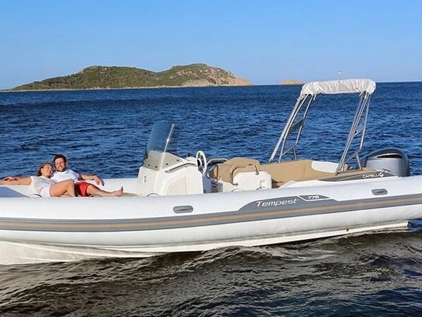 Noleggio barche San Fiorenzo economico Tempest 775