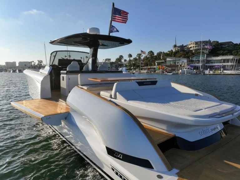 Solaris Solaris 44 da affittare a  Golfe-Juan