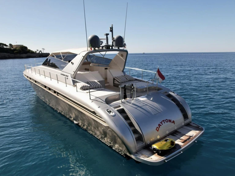 Noleggio Yacht di lusso a La Condamine – Leopard Leopard 23