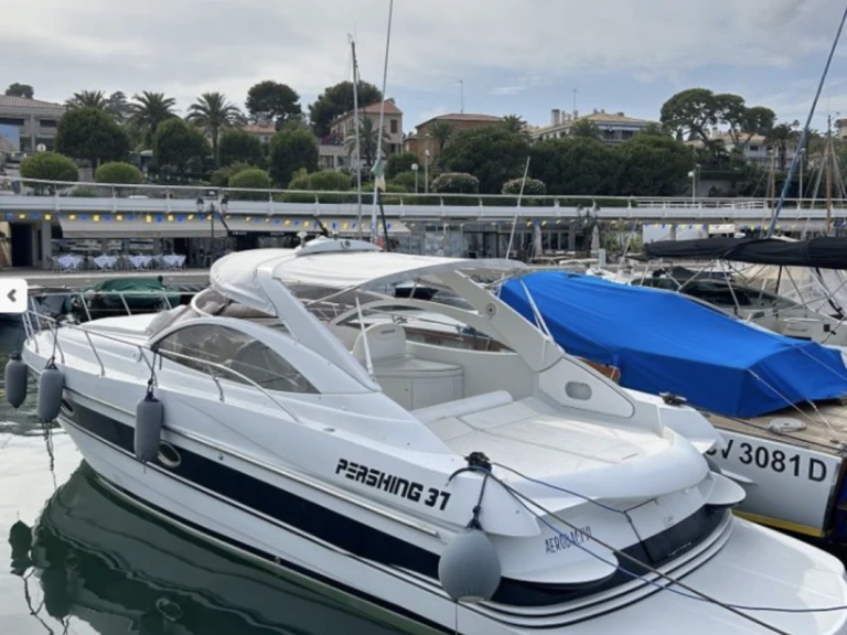 Noleggio barche Saint-Jean-Cap-Ferrat economico Pershing 37