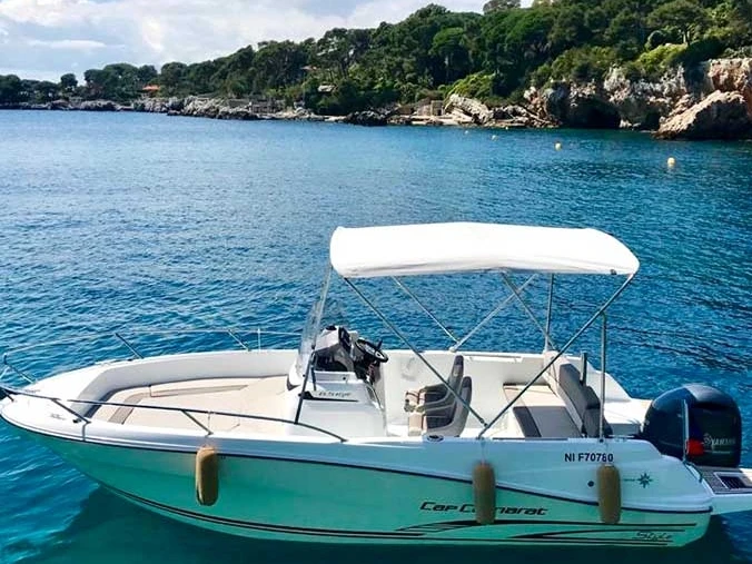 Noleggio barche Antibes economico Cap Camarat 6.5 Style