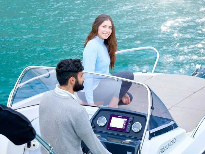 Noleggio a Antibes – Quicksilver Quicksilver 605 Sundeck su SamBoat