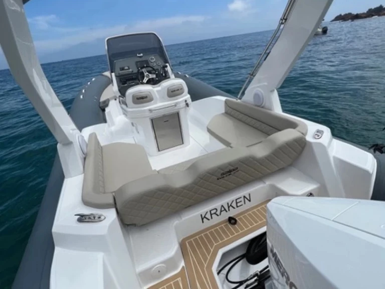 Noleggio a Antibes – Salpa Salpa Soleil 26 su SamBoat