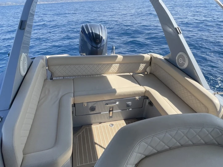 Noleggio barche Antibes economico Salpa Soleil 28