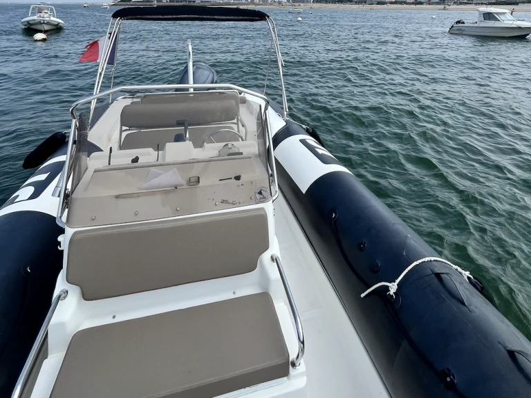 Noleggio barche Arcachon economico Clubman 26
