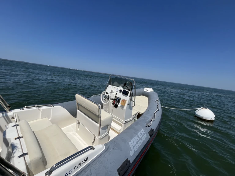 Noleggio barche Joker Boat Coaster 600 a Arcachon su Samboat
