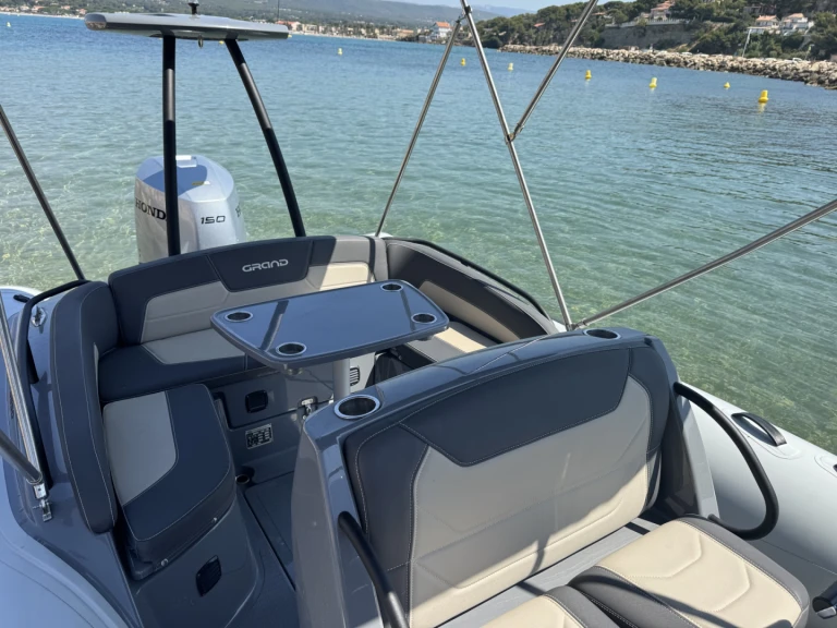 Noleggio a La Madrague – Grand Boats Golden Line G650LF su SamBoat