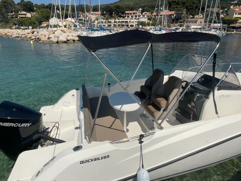 Noleggio barche Quicksilver Activ 675 Open a La Madrague su Samboat