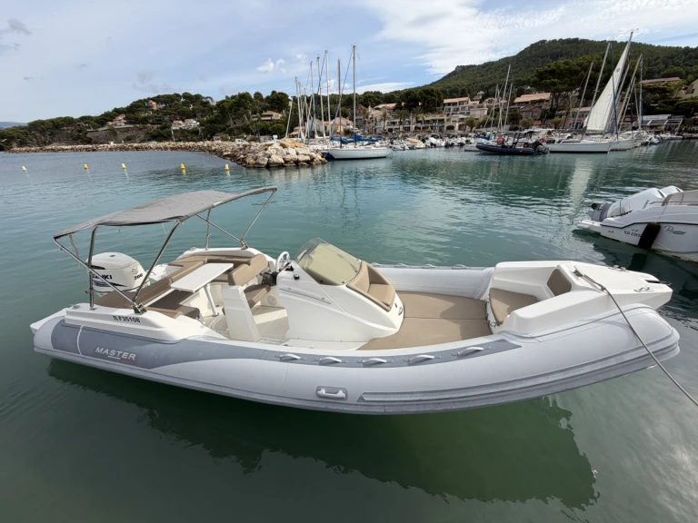 Noleggio Gommone con o senza skipper Master a La Madrague