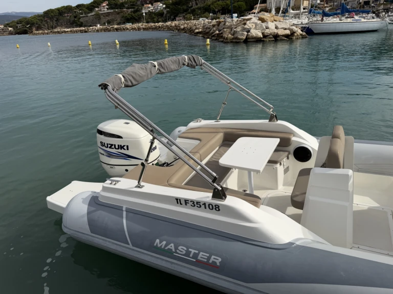 Noleggio Gommone Master con patente nautica